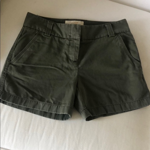 Twill chino short - Picture 1 of 4